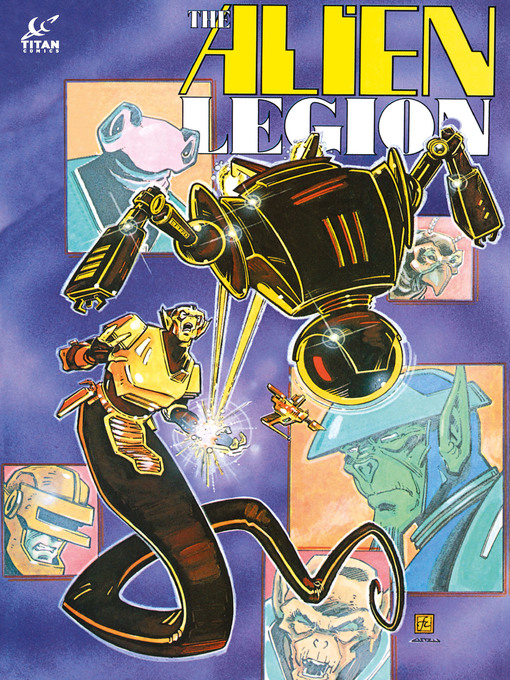 Title details for Alien Legion (1984), Issue 5 by Alan Zelenetz - Wait list